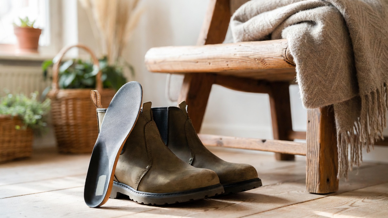 Når føttene endelig får det de fortjener